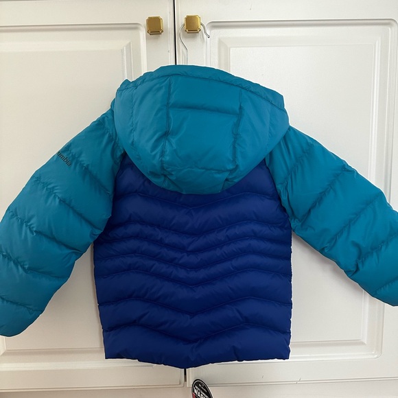 children’s Columbia down puffer jacket.  New with tags never worn. - Picture 4 of 8